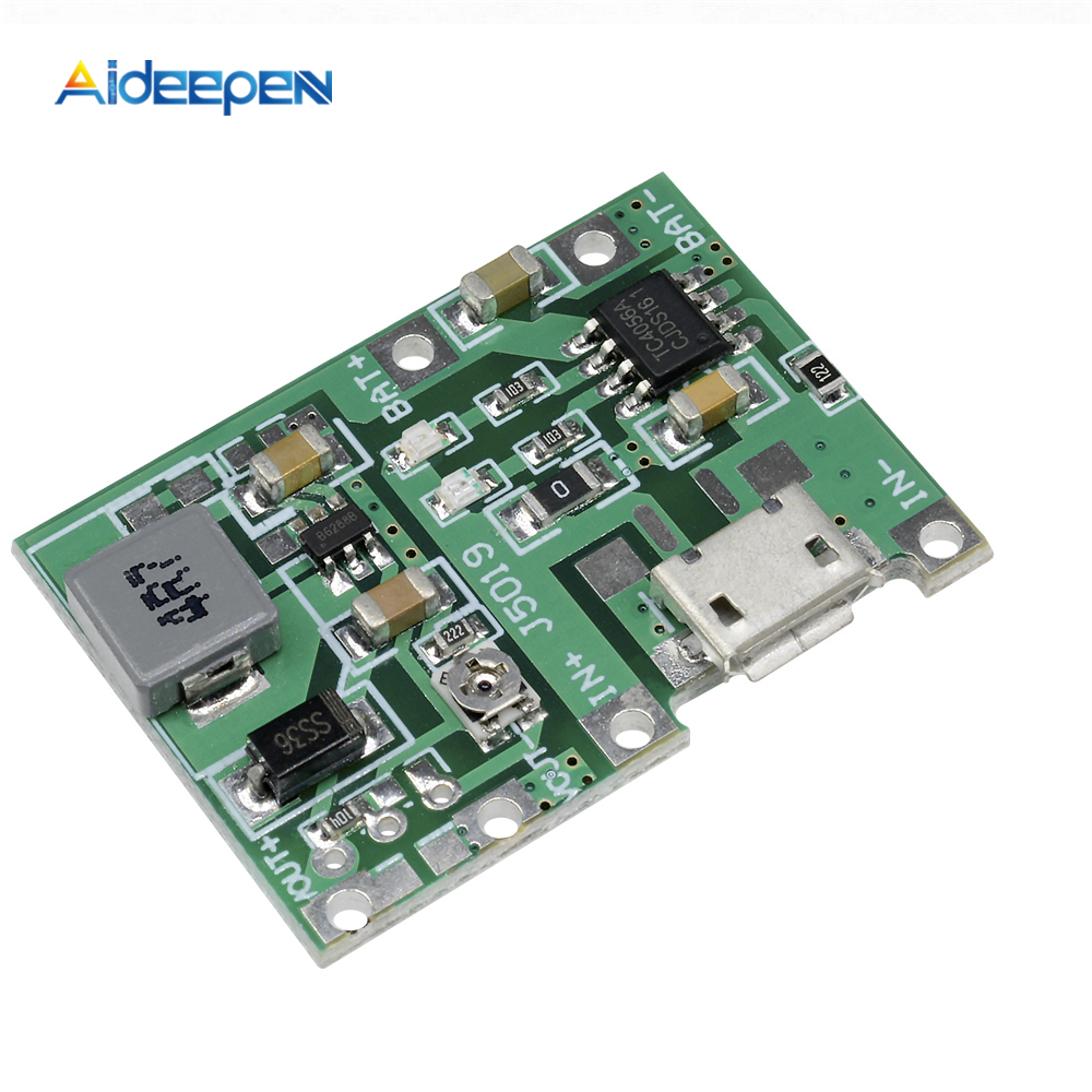 3,7 V 4,2 V литий-ионный аккумулятор 18650 батарея зарядное устройство доска DC-DC импульсный Повышающий Модуль зарядку литиевого аккумулятора увеличивающиеся фильтры на борту модуль