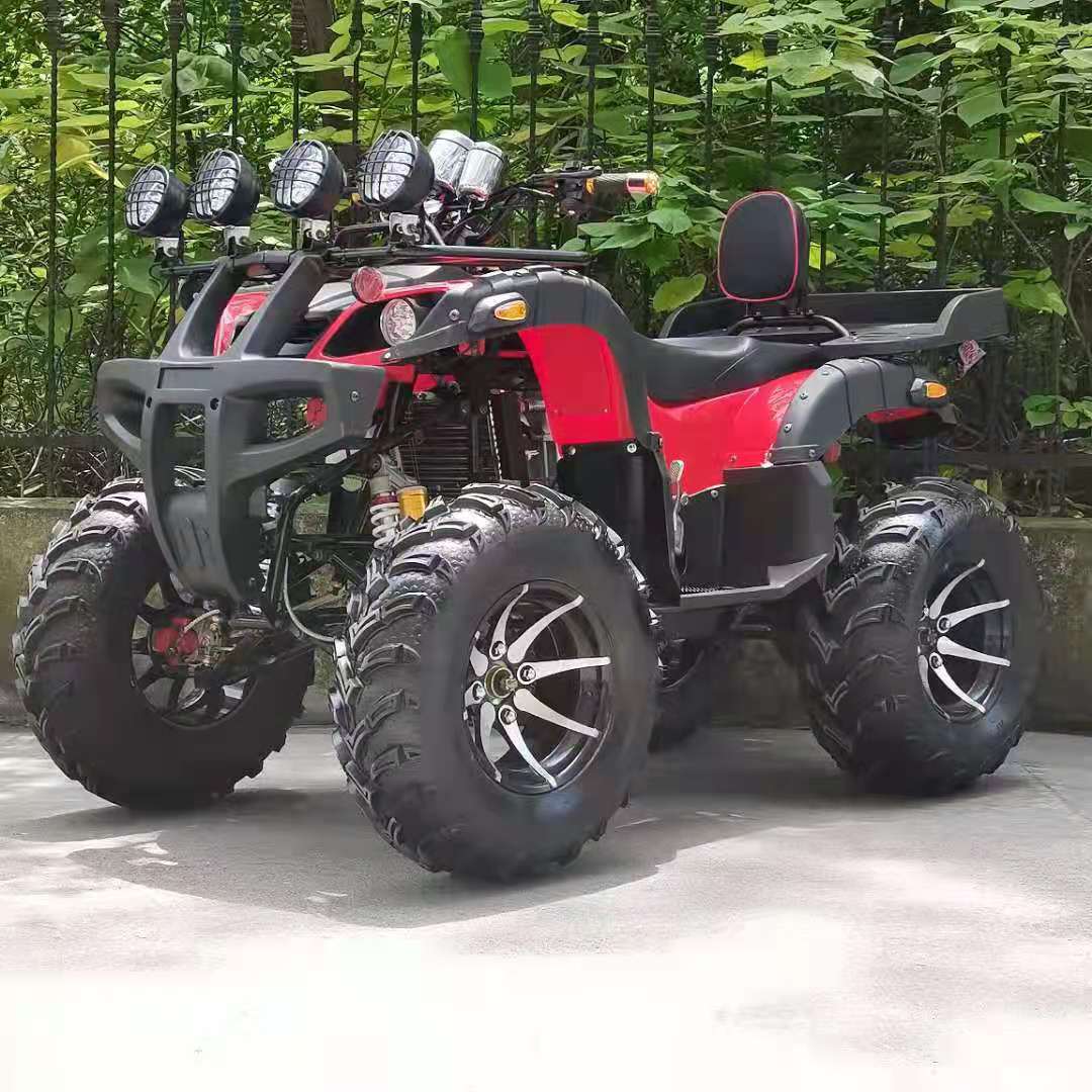 250cc atv Quad 4 Wheeler ATV with LED Lights 200 250CC ATV for Adults