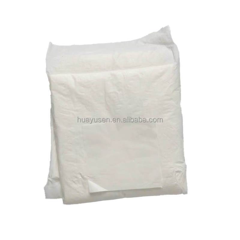 Factory produced pads in adult diaper pads 50*22 with good quality disposable pads for the elderly