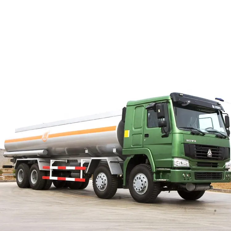 SINOTRUK HOWO Oil Tanker Truck for Sale 6 wheels 10cbm to 15cbm fuel oil tank truck