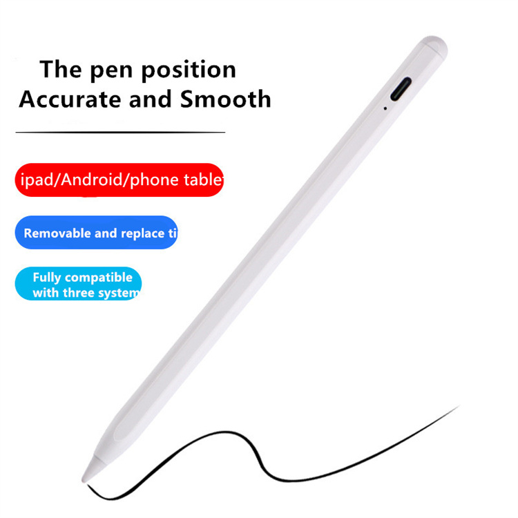 6 PRO Special Palm Rejection Tilt feeling Touch Stylus Pen for Apple Pencil For iPad tablet