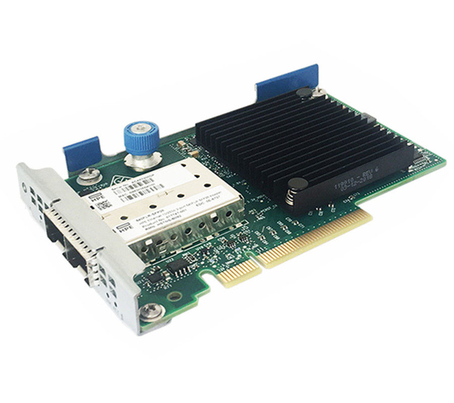 Хорошая цена 817749-B21 оригинальный HPE коммутатора Ethernet 10/25 Гб 2-портовый 640FLR-SFP28 адаптер 817747-001 840139-001 аккумулятор большой емкости для HPE сервер G8/G9/G10