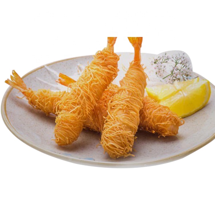 Suppliers wholesale tempura prawns directly at reasonable prices
