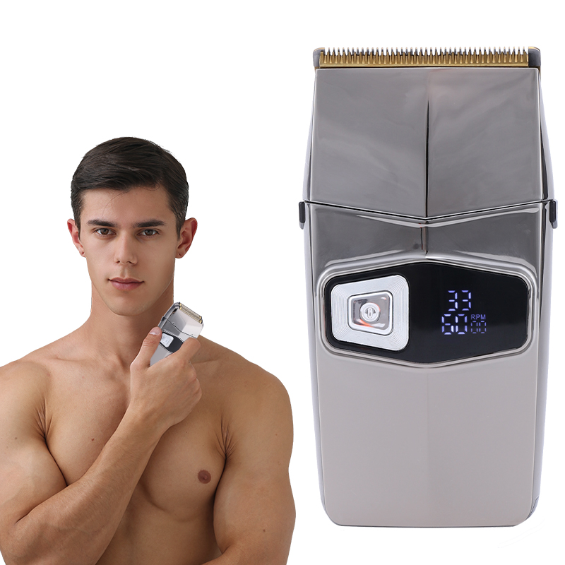 Suttik HM-2090 headshaver электробритва для мужчин борода ЖК-дисплей хорошего качества 2 часа использования серебристый Usb зарядная бритва