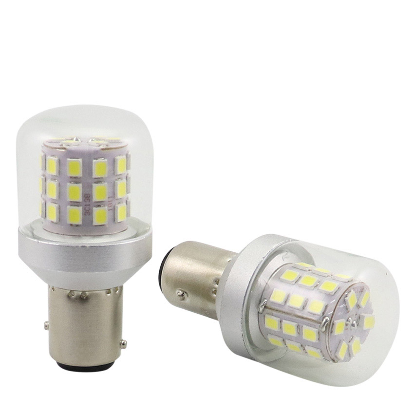 Amywnter 5 Вт светодиодные лампы RP35 BA15D led 12 В 48 75 лодка свет Bay15d база smd светодиоды теплый белый