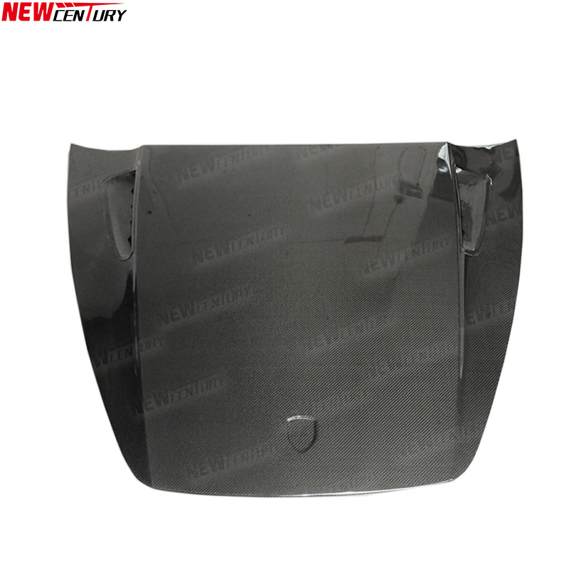 TechArt Carbon Fiber Bonnet Hood For Porsche Cayenne 958 2010-2014 3K Gloss Black Bodykit