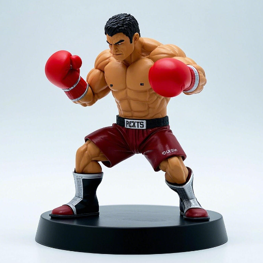 Custom Hot Sales Movable Action Figure Wrestler Boxing Action Figures Plastic Sport Game figure Toys