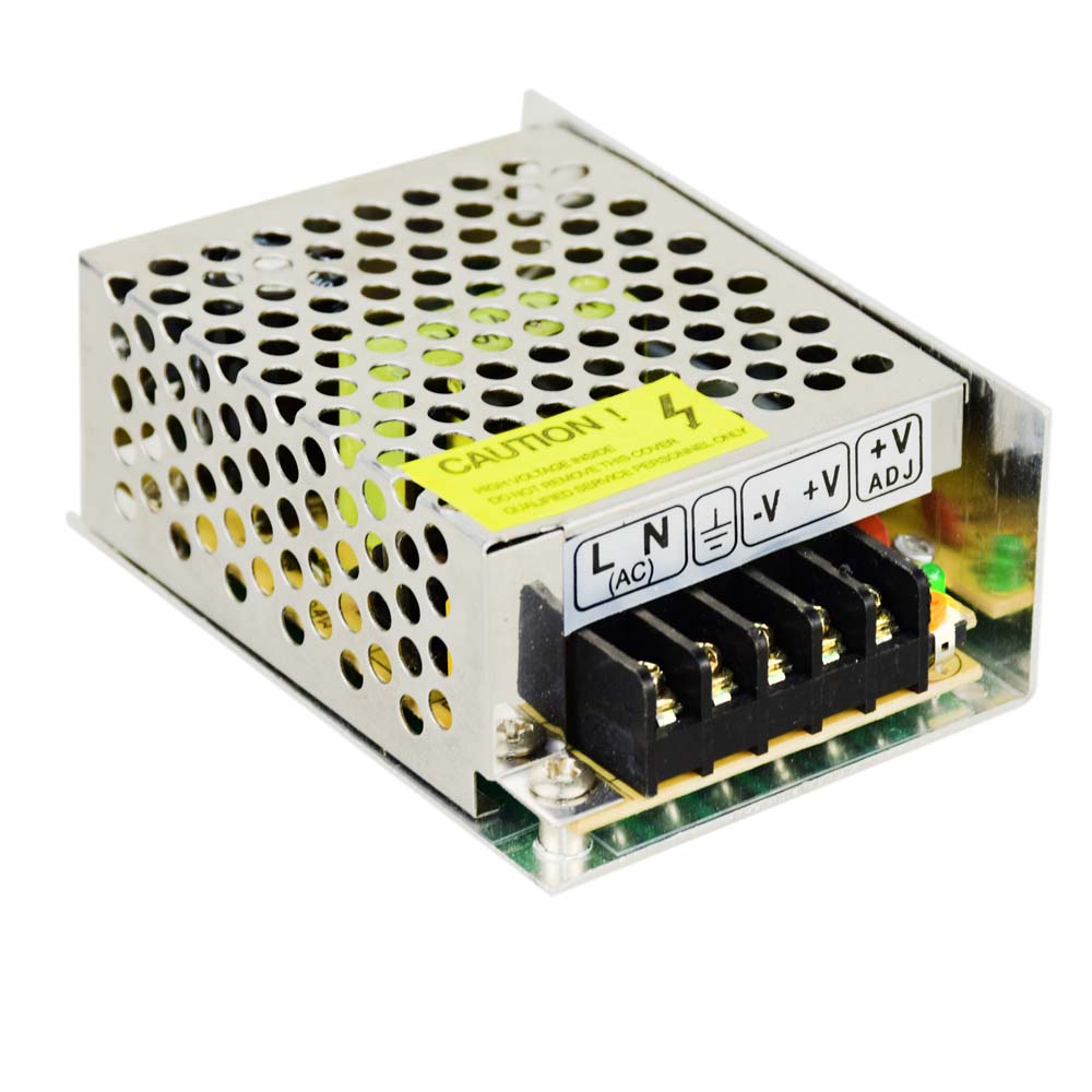 LED 12 В 2A 24 Вт импульсный источник питания с CE FCC ROHS