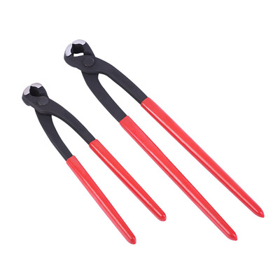 Manufacturers Supply multi-function cable tie pliers nail removal pliers carbon steel forged single color pliers