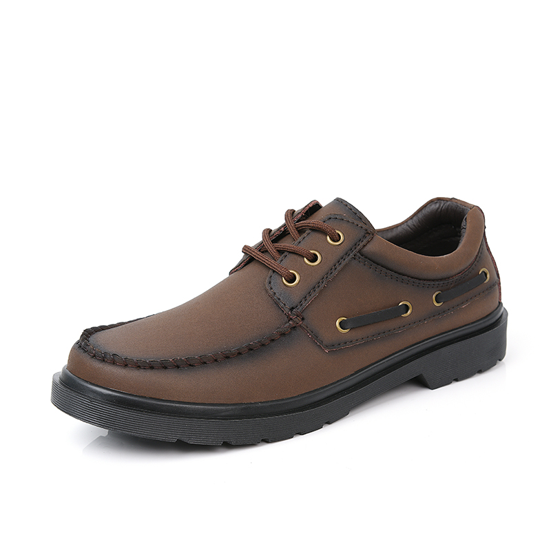 british style men shoes office and business use dress shoes genuine leather flat luxury classical oxford shoes business men