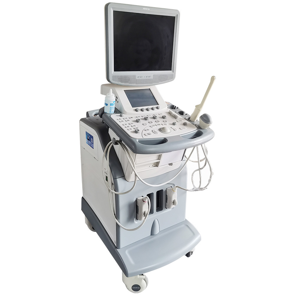 DC-7 Medical Ultrasonic Diagnostic Instrument Touch Screen Electric Power Source Made Durable Metal Plastic Surgery Diagnosis