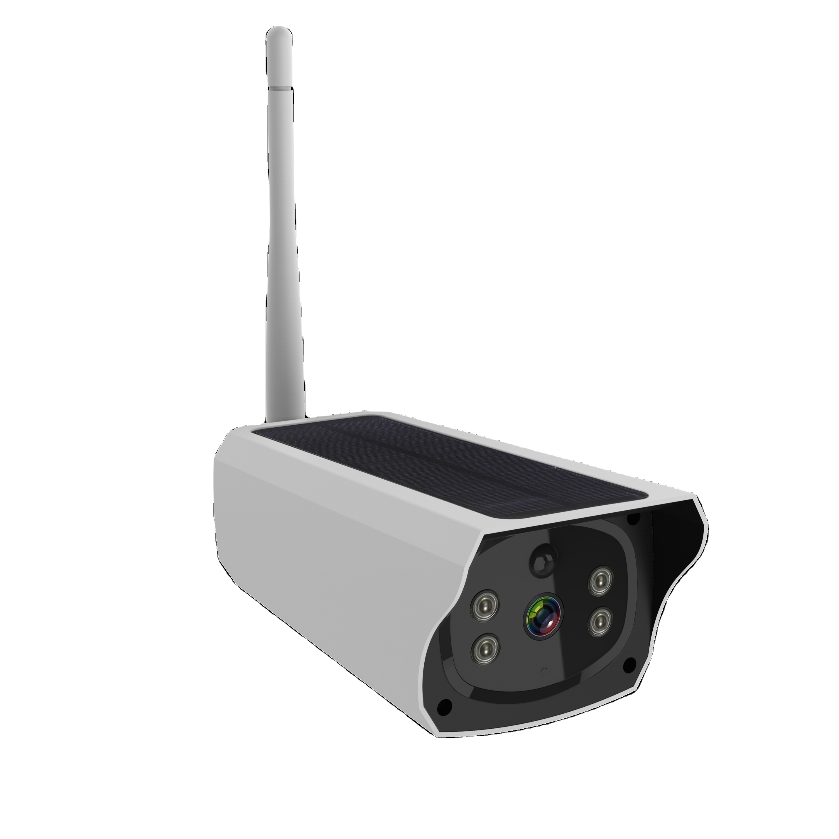 F20 Солнечная камера видеонаблюдения Hd 1080p Wifi пластиковая наружная камера ночного видения
