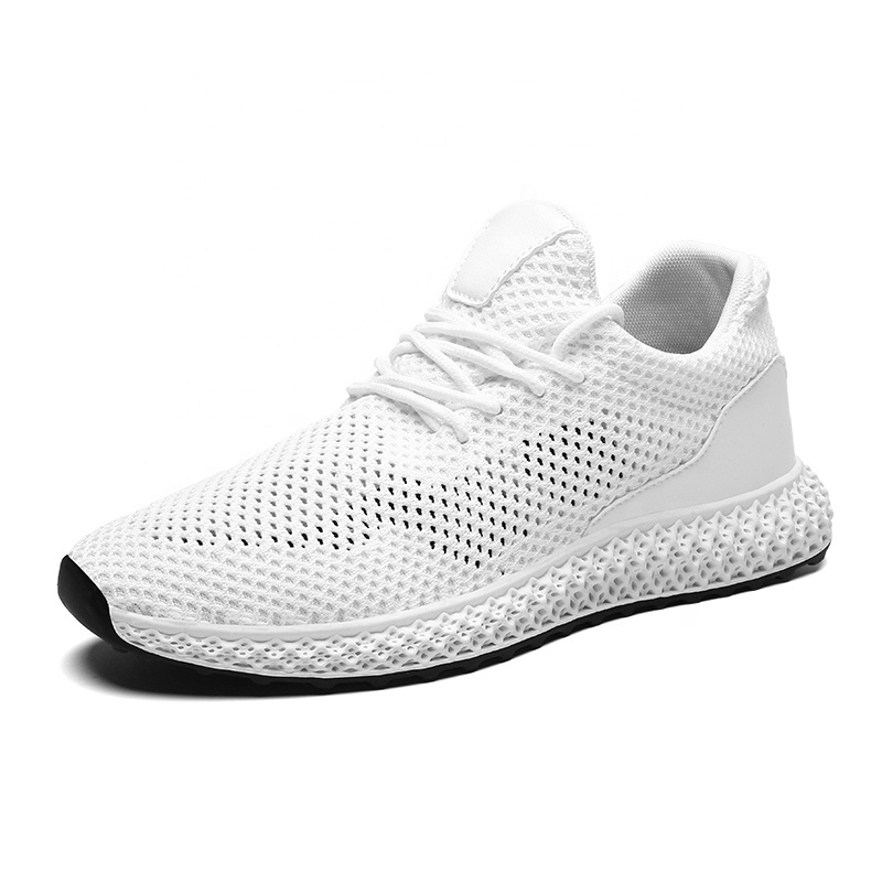 Popular sport casual running shoes and sneakers Name Brand Casual Shoes men sneaker 4D printing lightweight breathable