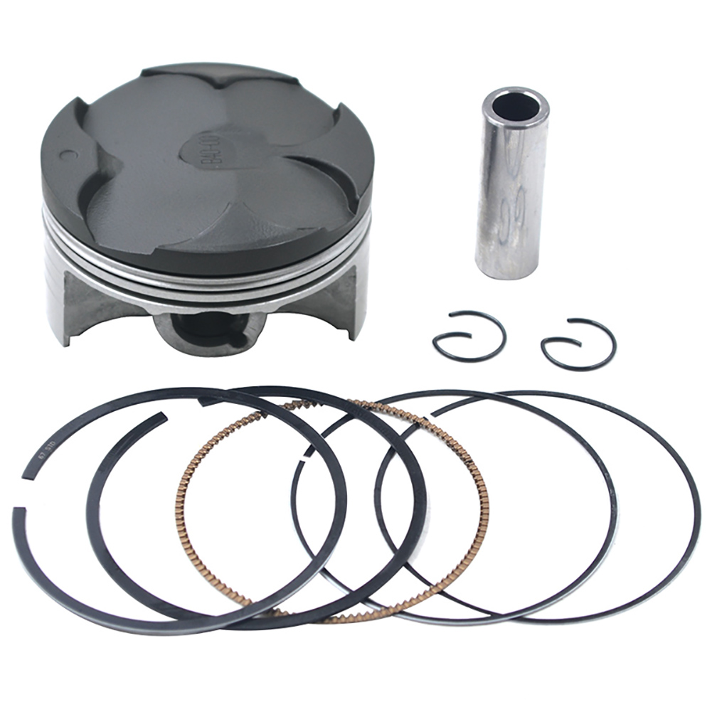 Motorcycle STD +25 +50 Bore Size 67mm ~ 67.5mm Piston Kit & Rings For HONDA CBR600 F5 CBR600RR ABS 2007-2019 13101-MFJ-A40