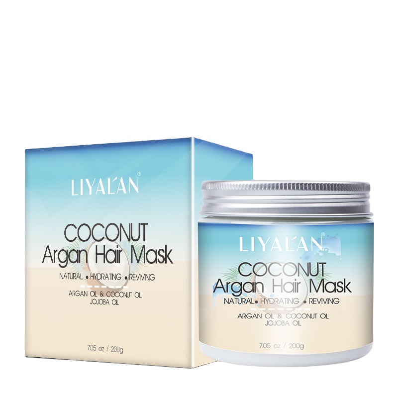 Оптовая торговля СТМ кокосового масла органическое & аргановое масло moisturizingrepair кератиновая маска для волос
