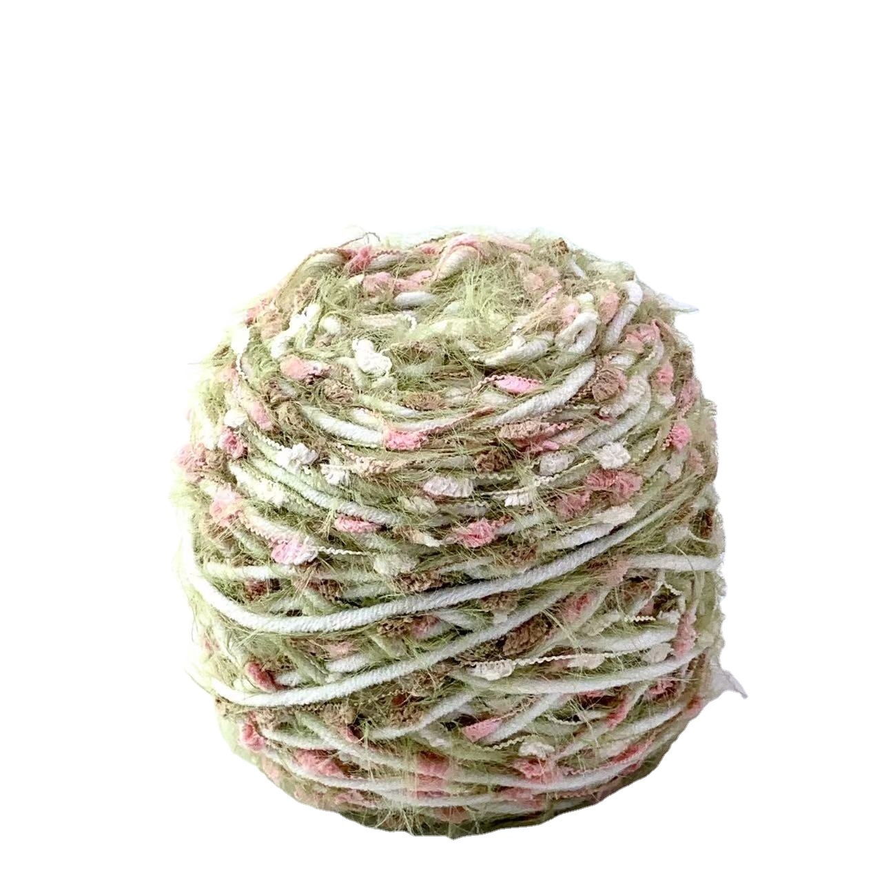 150g Yarn Craftsman multiple mix blended yarn DIY soft fancy mohair napped yarn