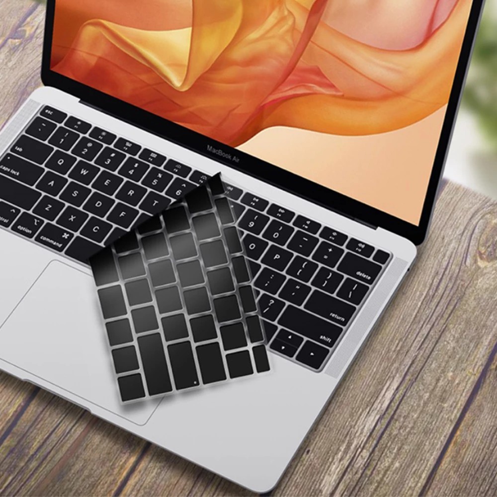 Корейский чехол для клавиатуры ноутбука Macbook pro 13/15 (2017-2019), защитная пленка A2159A1706A1989A1707A1990, силиконовый чехол для клавиатуры