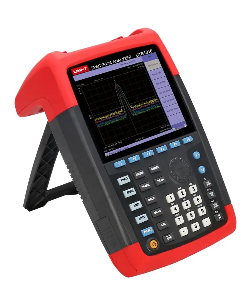 uni-t r s fsh4 3 with low price digital color spectrum analyzer