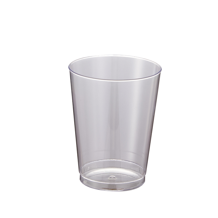 Woman Shoes New Arrivals 2020 Clear 10Oz Plastic Red Wine Glass / Rose Gold Rim Unbreakable Stemless Plastic Wine Glasses