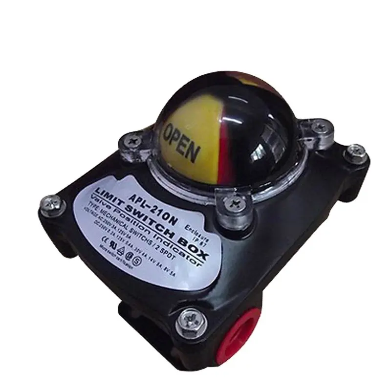 APL-210N  Valve Position Indicator APL210 Mechanical Limit Switch Box Valve Position Monitor Signal Feedback Device