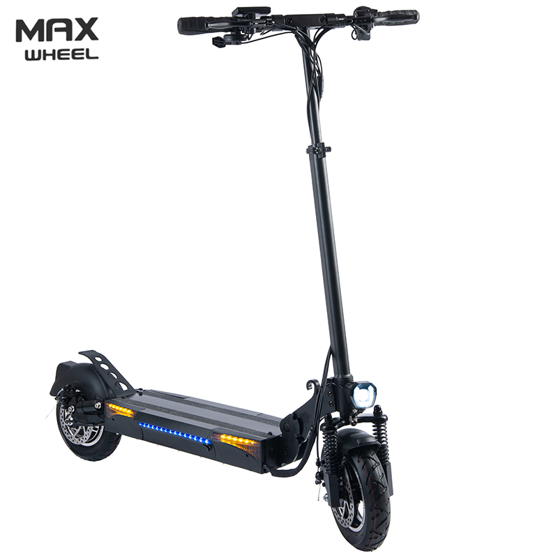 MAXwheel EU warehouse foldable T4 electric scooter china accessori powerful adult electric scooter
