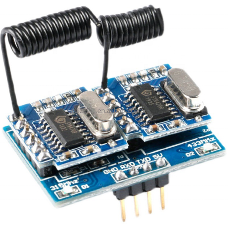 Dual frequency wireless decoding module RF radio frequency wireless remote control switch 315/433Mhz MCU RF34B