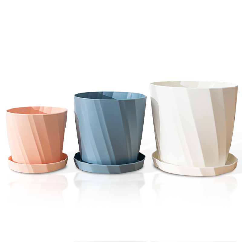RUIPU Promo Garden Sets Plant Pot Garden Supplies Plastic Flower Pot