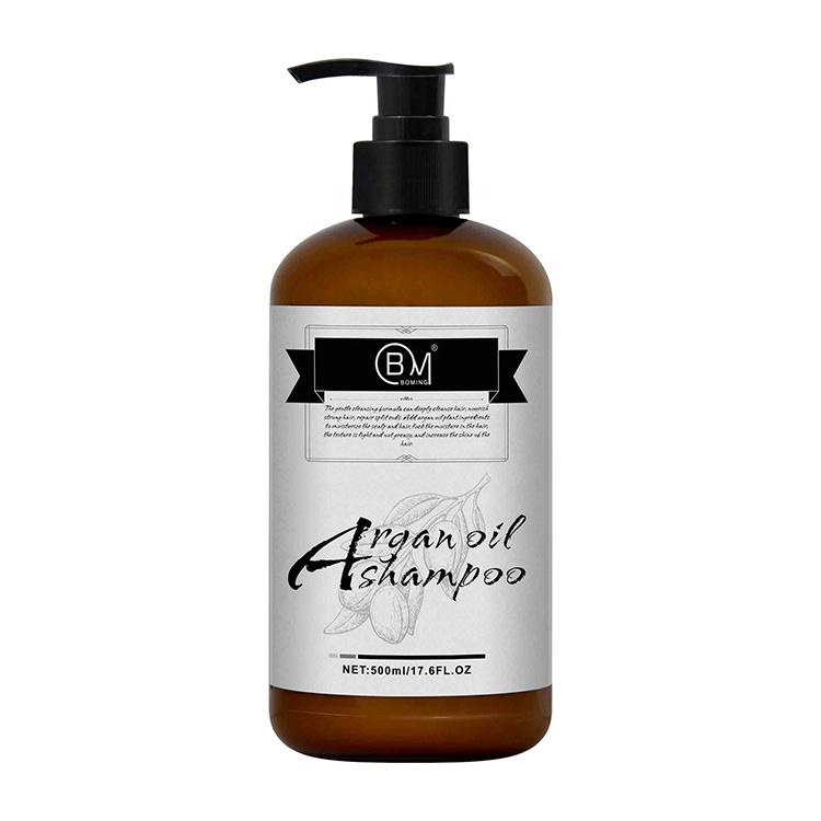 Private Label 2 in 1 Natural Organic Anti-dangdruff Moisturizing Hair Growth Argan Oil Shampoo And Conditioner