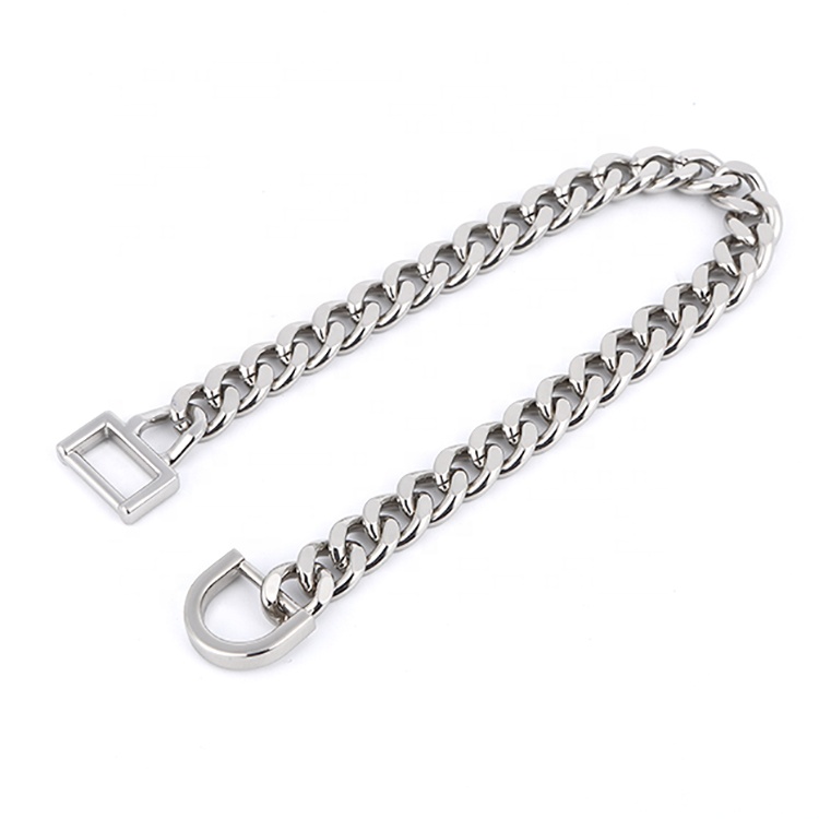 Women Hand Bags Accessories Chain Purse Strap With Connecting Ring For Handbag