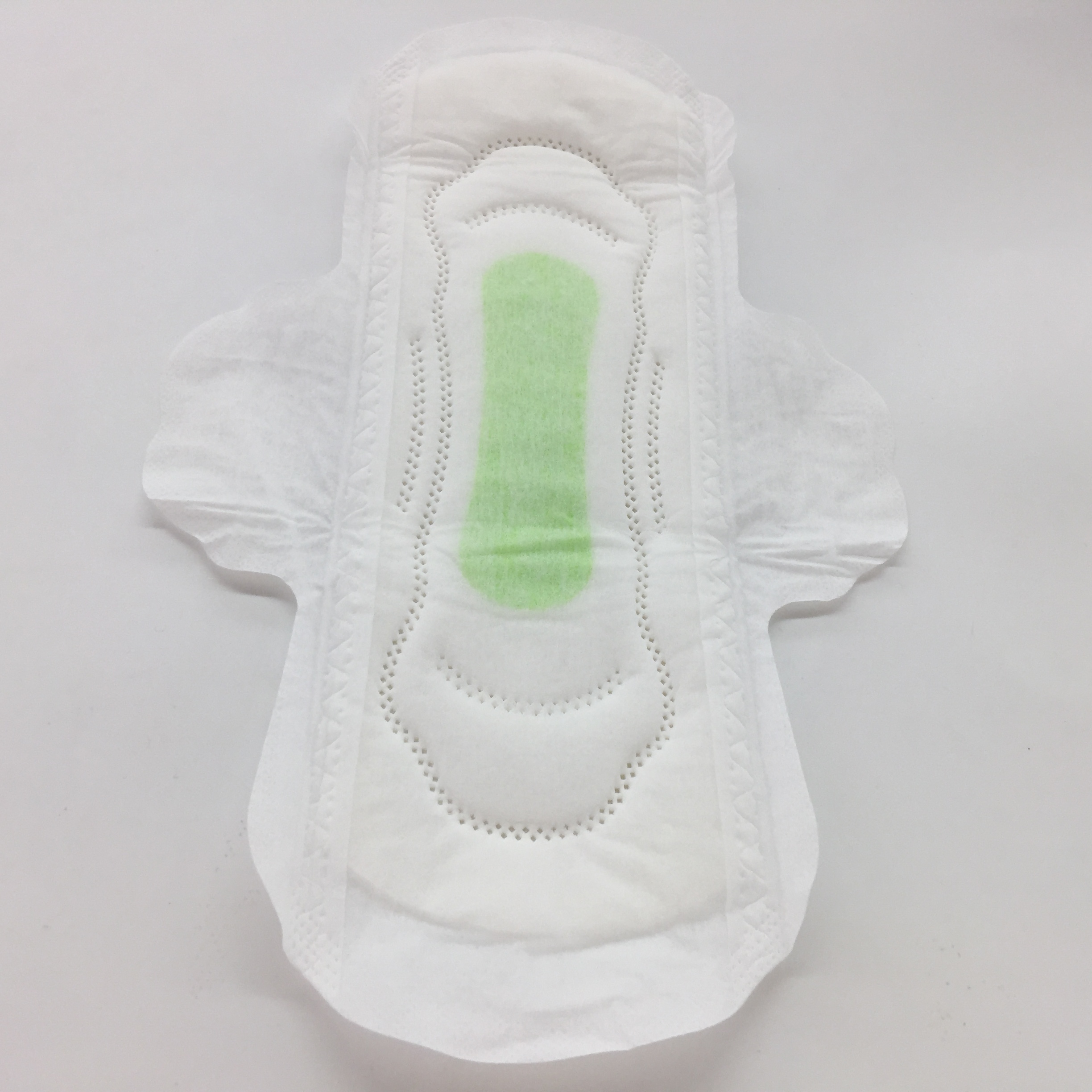 herbal medical women sanitary pads nonwoven cotton surface sanitary napkins