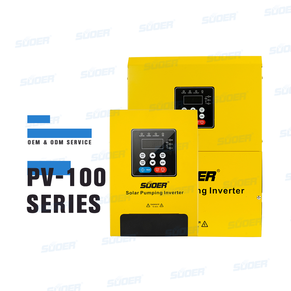 Suoer 380V 18500w 3-фазный Профессиональный power point tracking частотно-регулируемым приводом водяные насосы инвертор