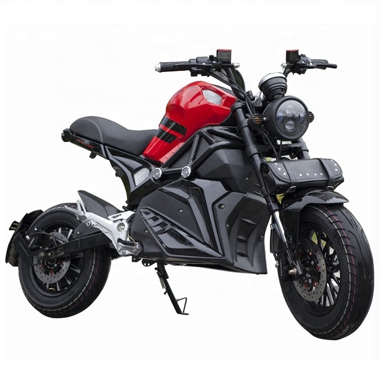 3000W 72V 2-колесный скутер для взрослых Электрический мотоцикл yingang продажа
