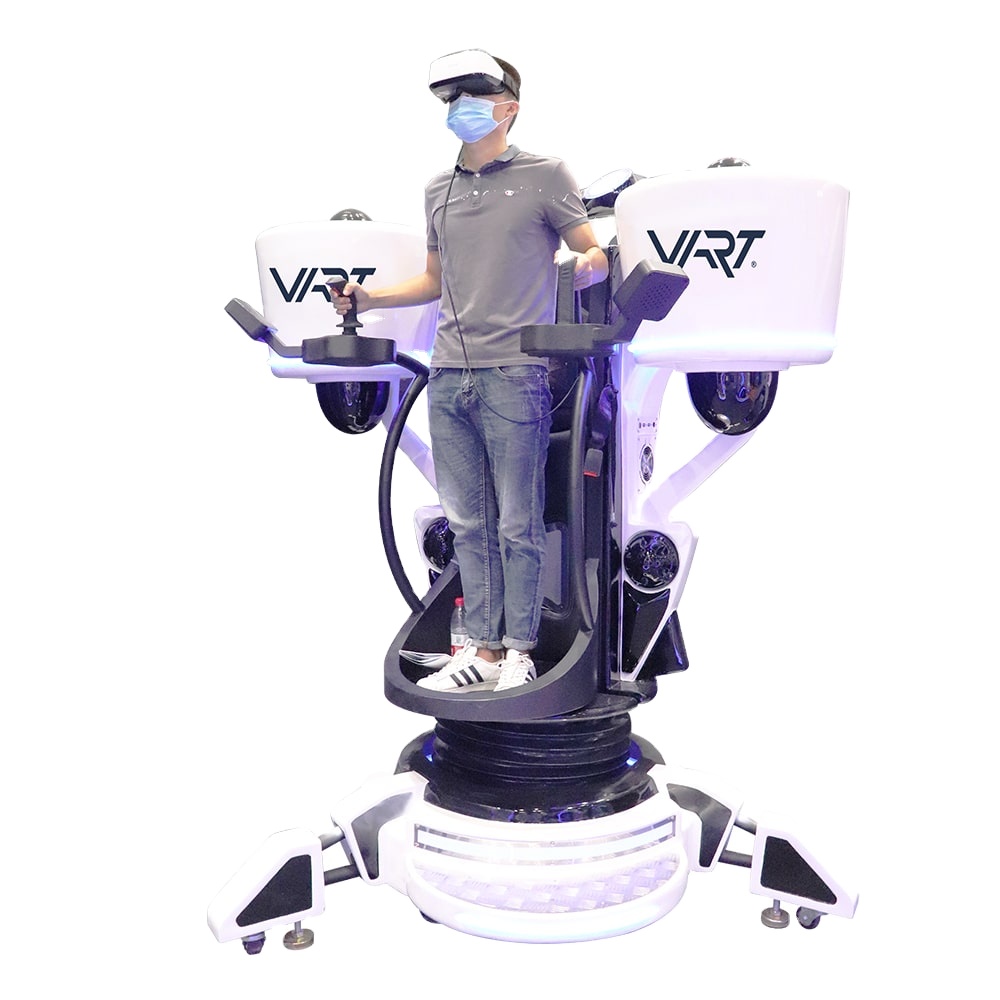 VART VR Летающий 360 градусов вращающийся Fly 9D симулятор для тематического парка испанский Fly для зарабатывания денег
