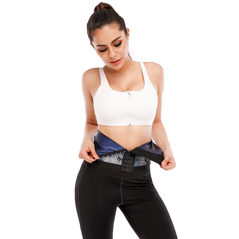 women Waist Trainer Fitness Body Shaper Girdle Sheath Sweat Tummy Trimmer Slimming Belt Sauna Corset Weight Loss Shapewear