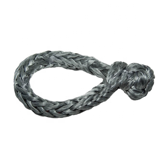 high strength UHMWPE soft shackle recovery wire rope