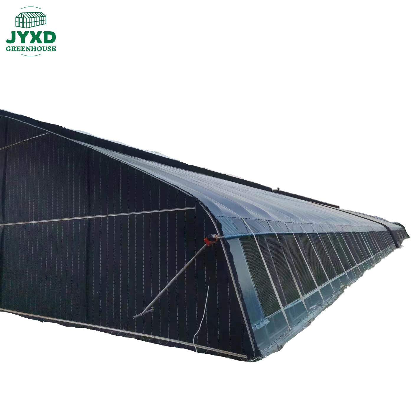 Passive solar greenhouse, tunnel greenhouse, mushroom growing single span greenhouse kit