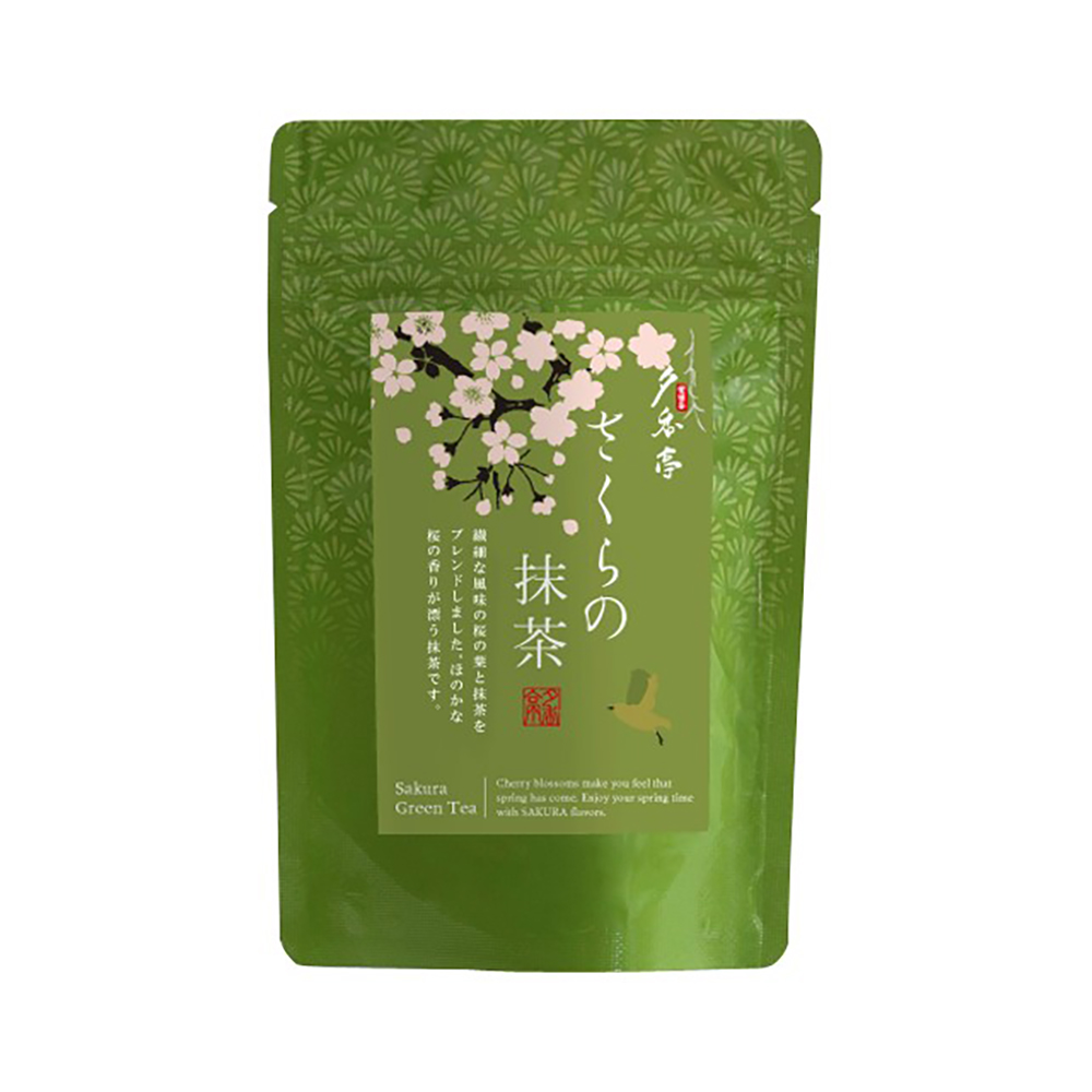 Смесь Mellow SAKURA маття напиток здоровый зеленый чай цена для всех возрастов