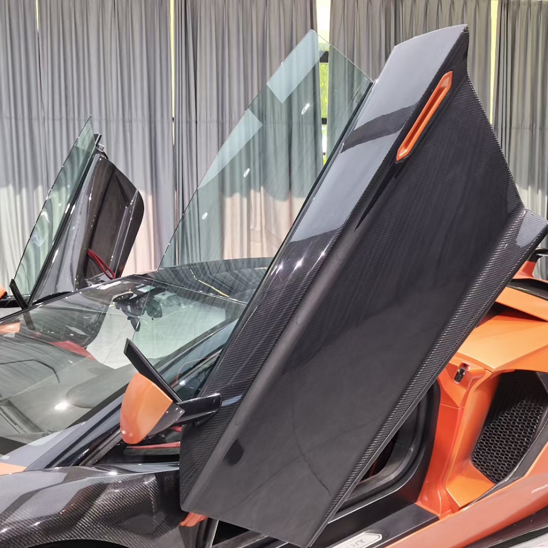 Для автомобильной дверной панели Lamborghini Lp700 720 из углеродного волокна SVJ Style, аксессуары для интерьера, декоративная Дверная панель