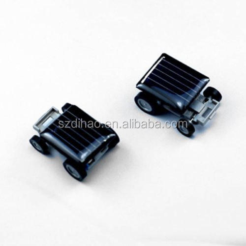 New Solar car solar energy toy car/ Solar energy car/ DIY metal solar powered toys