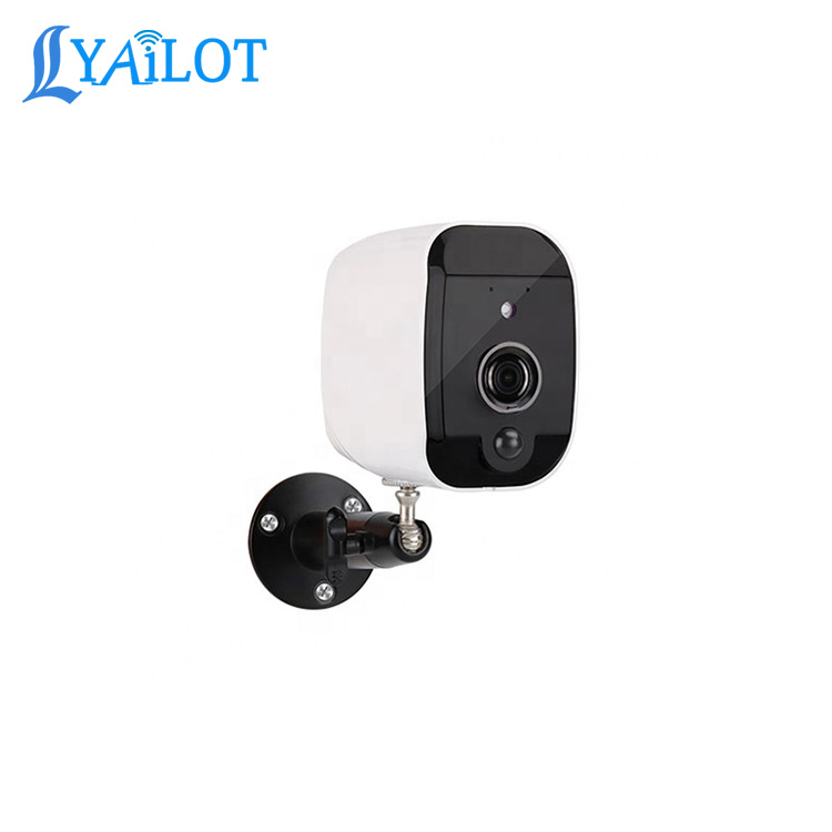 Поддержка PIR обнаружения движения 2019 заводская цена Tuya Smart Low Power WiFi HD аккумуляторная камера