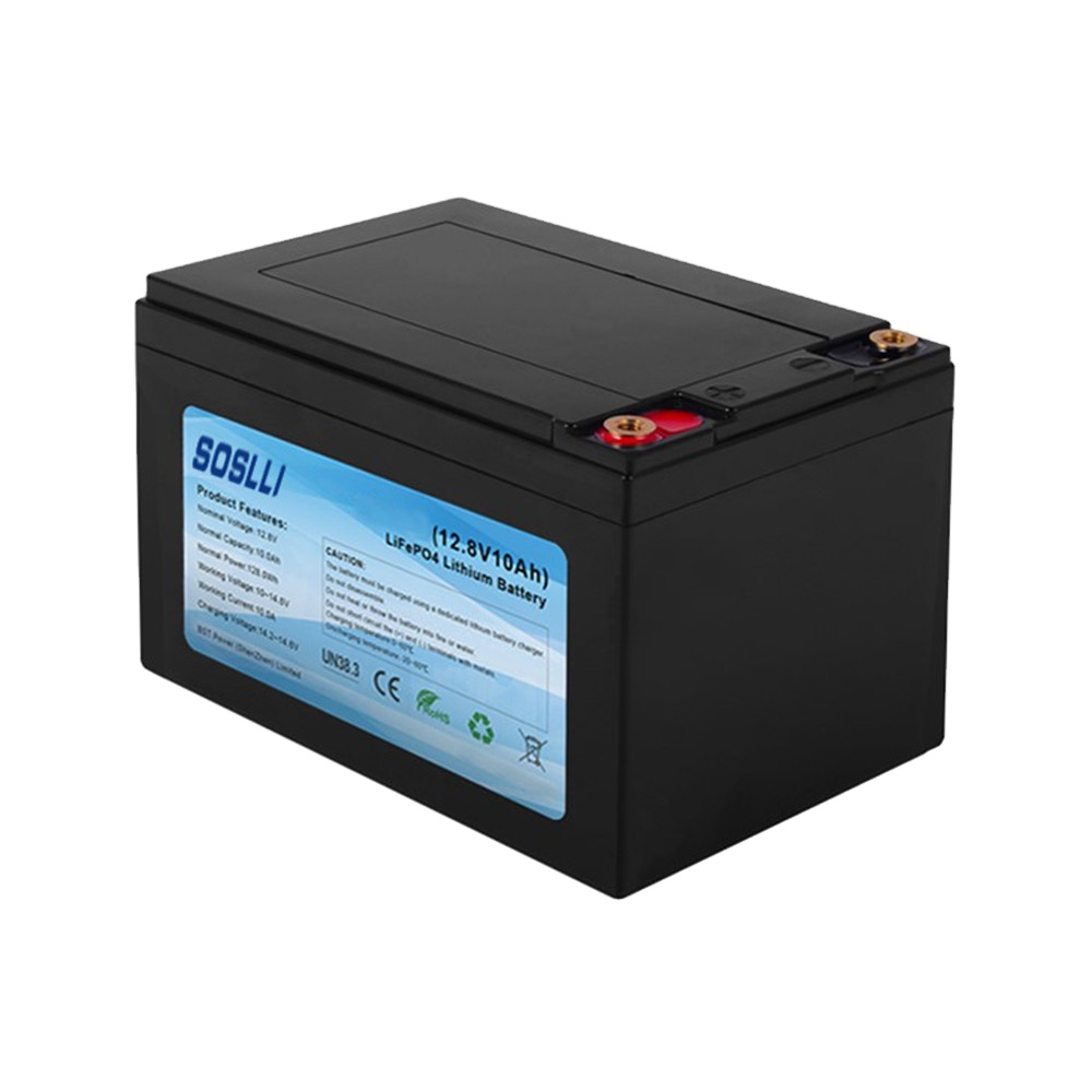 Factory supply lithium ion battery 12v 10ah 12ah lifepo4 battery pack