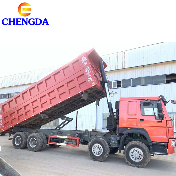 Прямая продажа с завода, хорошее качество, howo 8*4, 40 тонн, 50 тонн, б/у самосвал howo