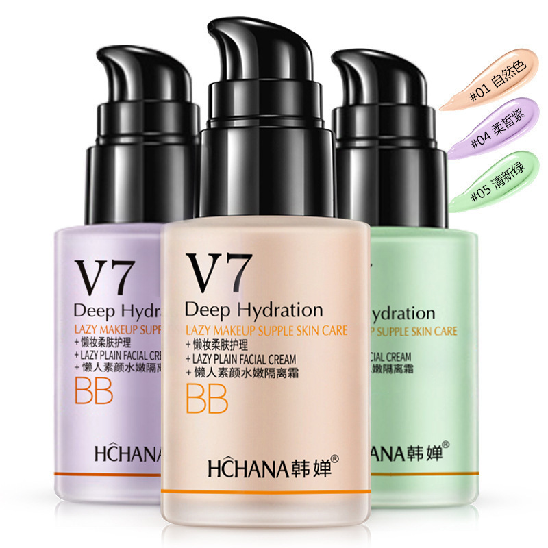 wholesale cosmetic product best whitening face cream base makeup foundation