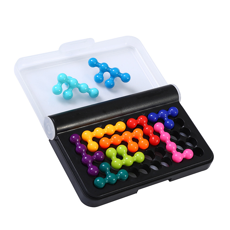 Wisdom Beads Children's Educational Thinking Training Toys DIY Maze Breakthrough Game Wisdom Battle