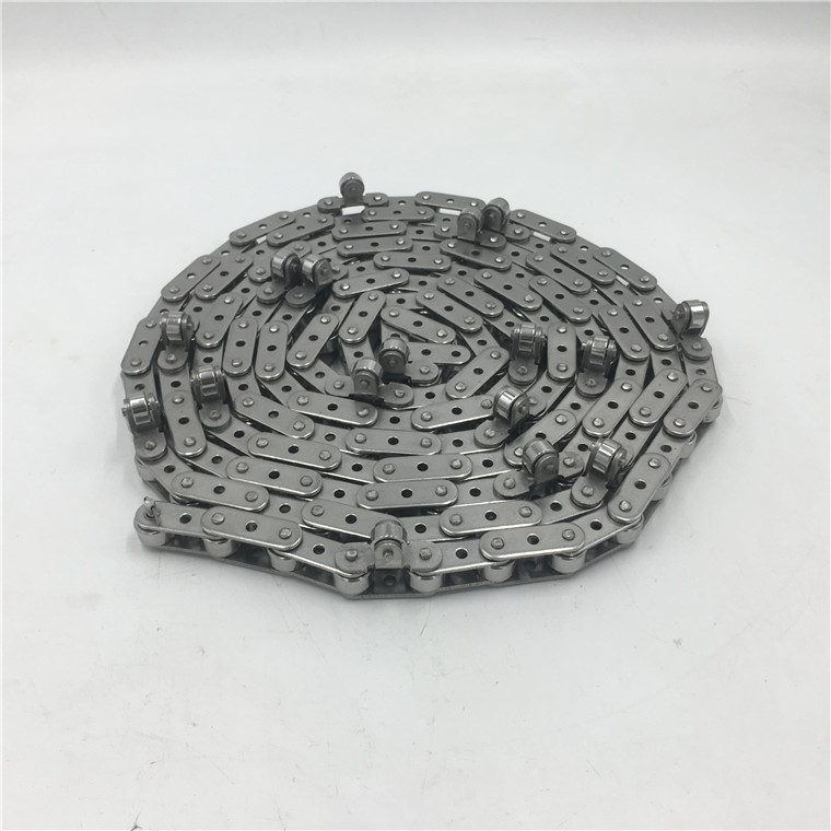 conveyor chain 08B ISO standard stainless steel industrial transmission roller chain
