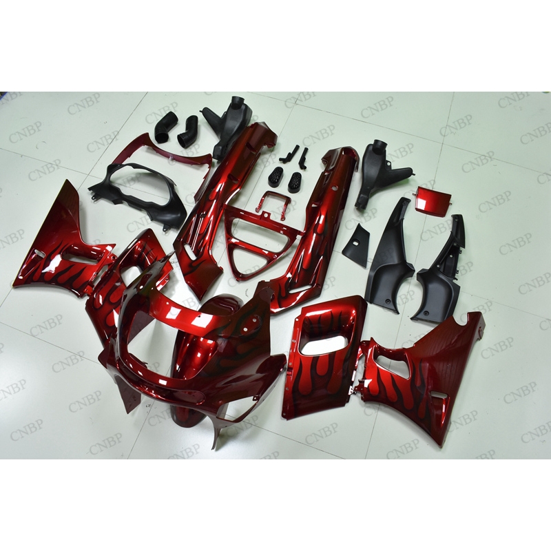 Обтекатель Zzr 400 01 02 Zzr400 05 06 07, комплекты для кузова Kawasaki Zzr400 1993-2007, жемчужные, красные, черные