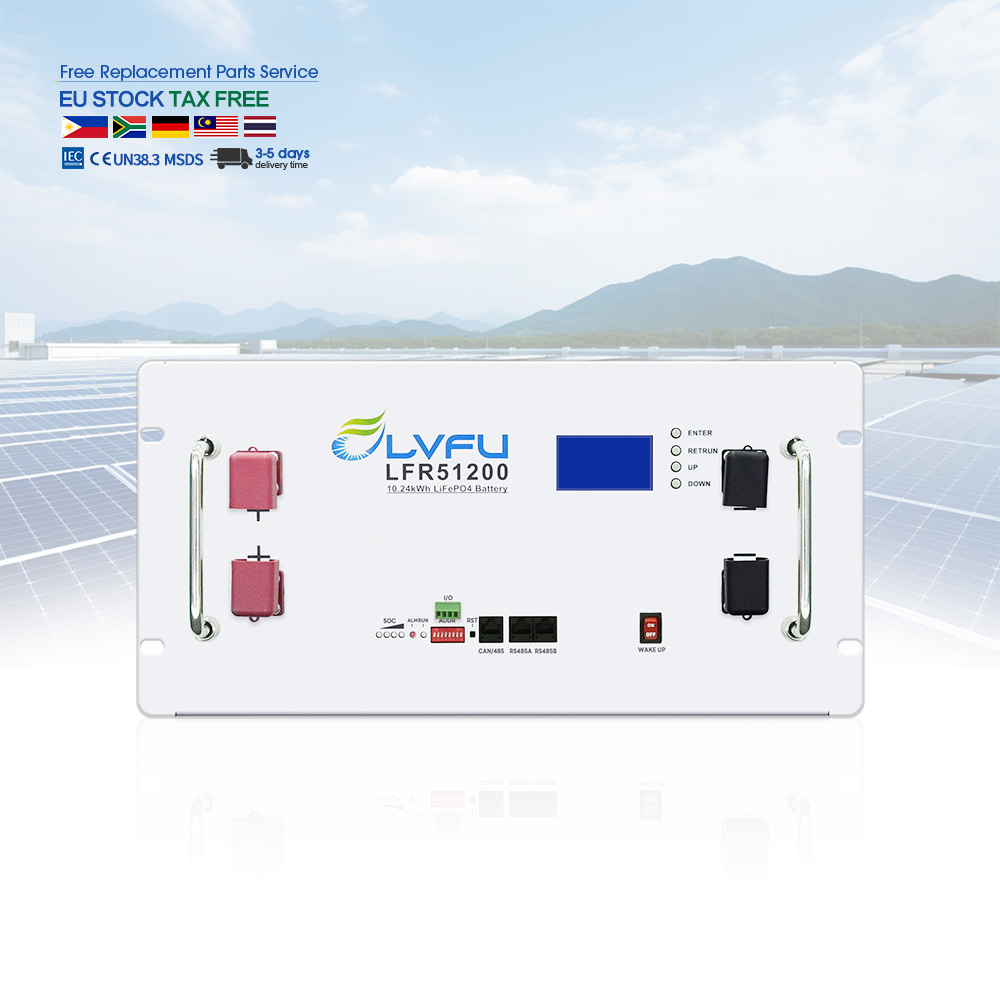 Smart Bms 48V For Lifepo4 Large Lethium Battery Power System For Homes Lithuim Batteries For Solar