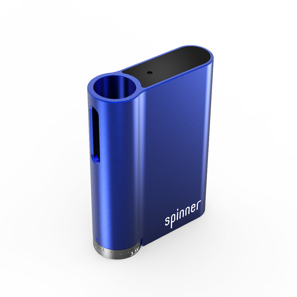 400mAh приятный дизайн твист батарейный блок с низкой мощностью защиты