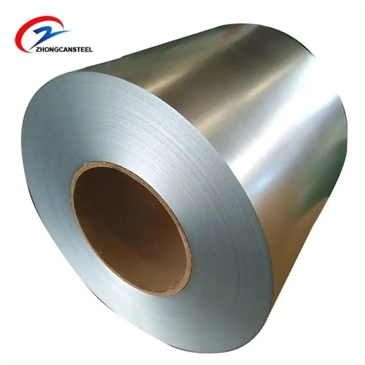 astm a 653 cs g90 dx51d dx53d z275  sheet galvanized gi steel sheet coil roll for profile