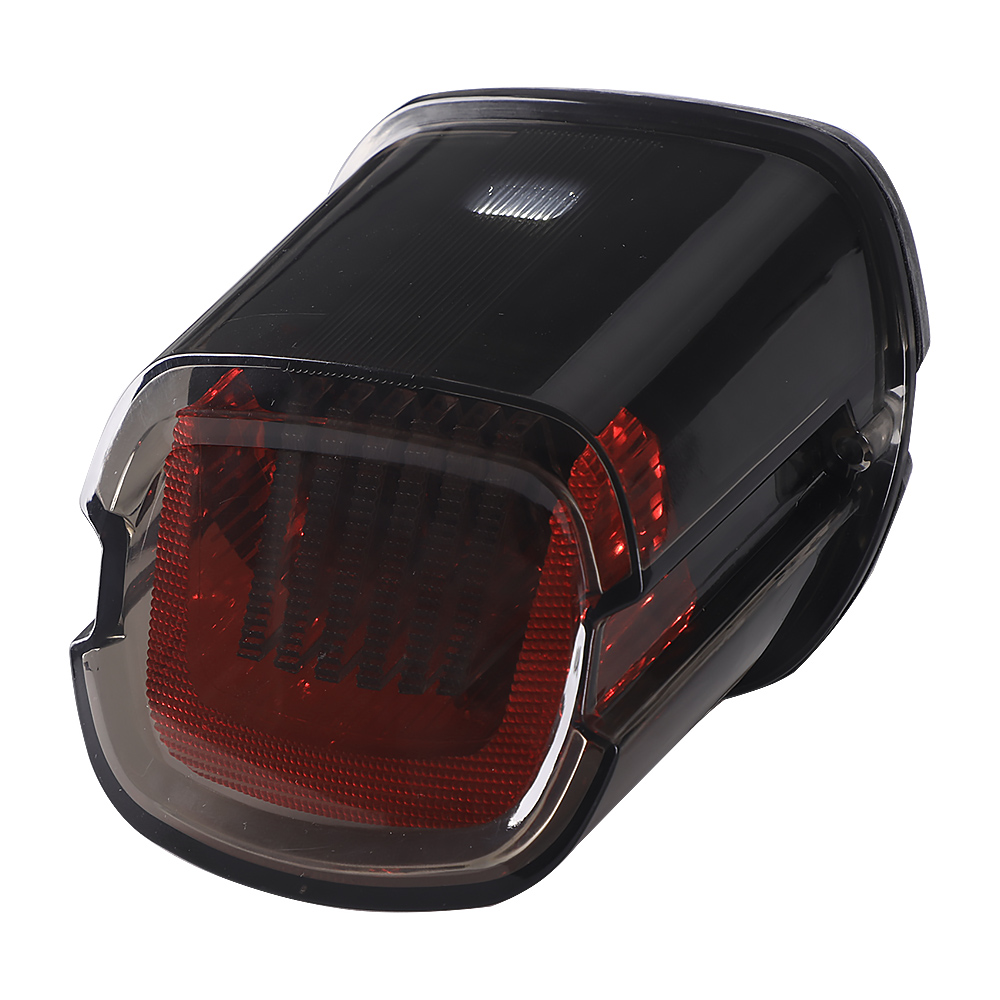 2021 Built-in EMC Hover U Design Rear Lamp LED Tail Light License Plate Motorcycle Accessories for Harley with DOT Approved